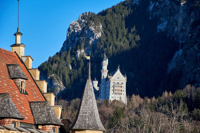 Neuschwanstein castle, bayern, germany.