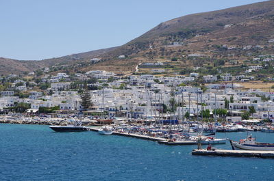 Aerial view of a city