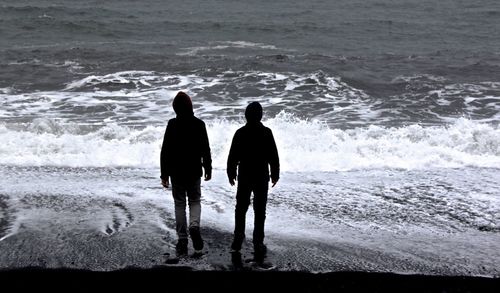 People on beach