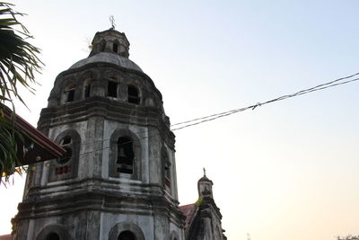 Low angle view of a church