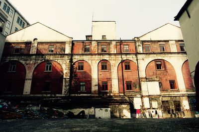 View of buildings in city