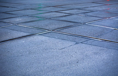 Full frame shot of paving stone