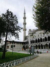 View of cathedral against sky