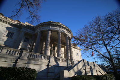 Low angle view of buildings