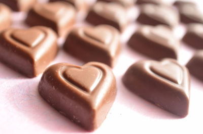 Close-up of chocolate cake