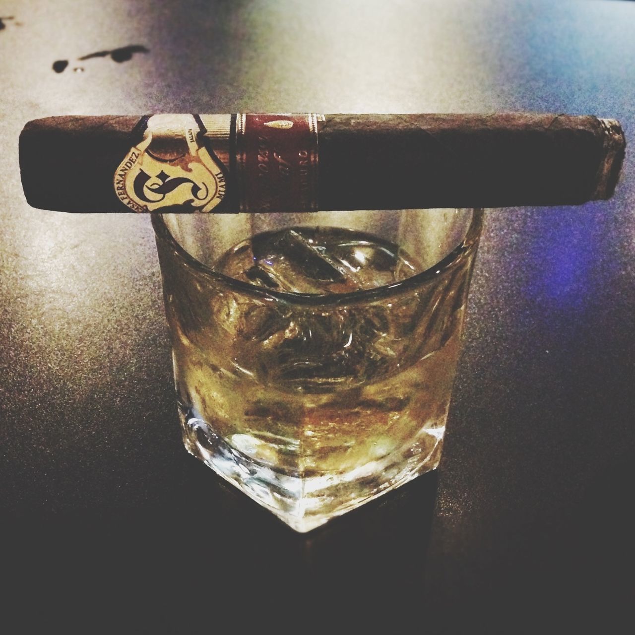 Scotch & a cigar