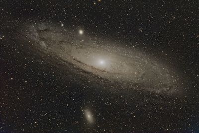 Low angle view of stars against sky at night