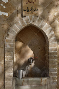 Interior of old building