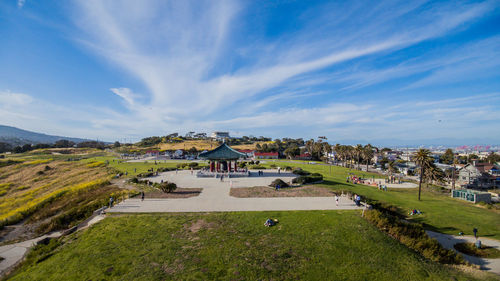 View of cityscape