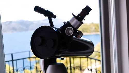 Close-up of machine part