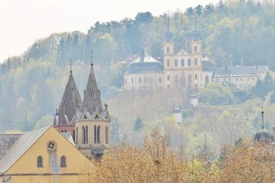 View of church building against sky