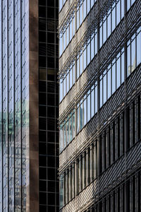 Low angle view of modern building