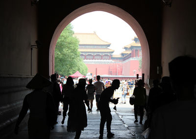 group of people