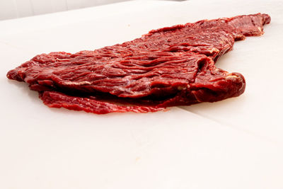 Close-up of food in plate