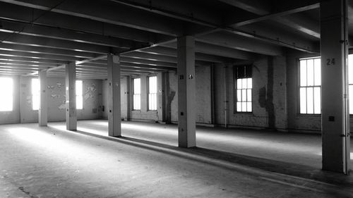 Interior of empty room