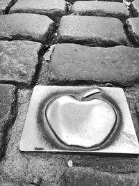 Close-up of food on table