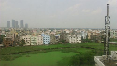 View of cityscape