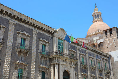 Catania, sicily, italy