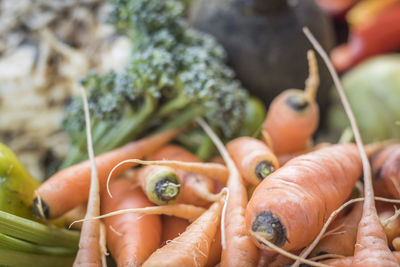 Close-up of vegetables