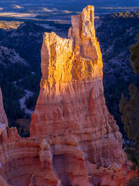 Rock formations