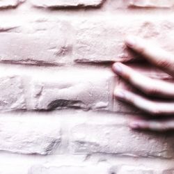 Close-up of human hand