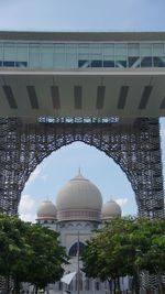 Exterior of building against sky