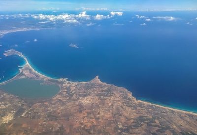 Overflying formentera. september 2013