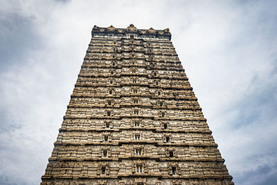 Murdeshwar temple entrance gate at early morning