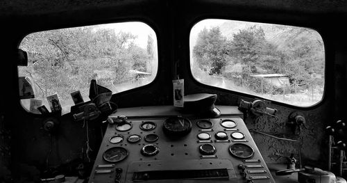 vehicle interior