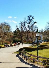 View of park against sky