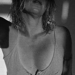 Close-up of mid adult man