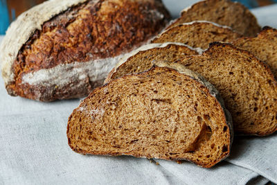 Close-up of bread