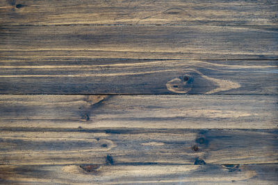 Full frame shot of wooden table