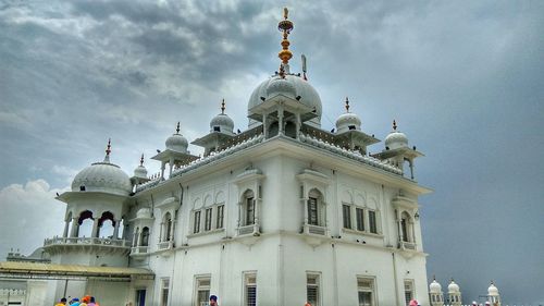 Low angle view of cathedral