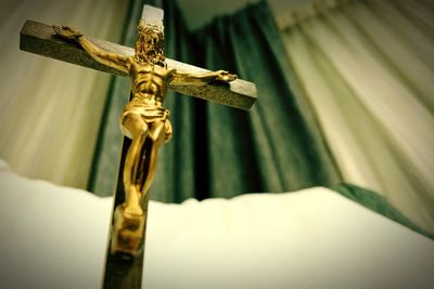 Close-up of statue