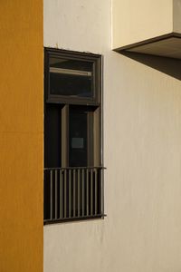 Close-up of closed door of building