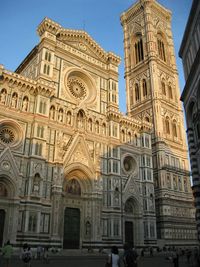 Low angle view of church