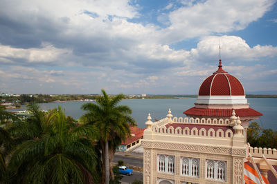 Palacio de valle in cienfuegos,cuba.