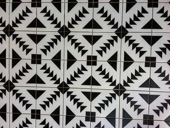 Full frame shot of patterned wall