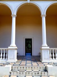 View of historical building