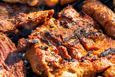 Close-up of meat