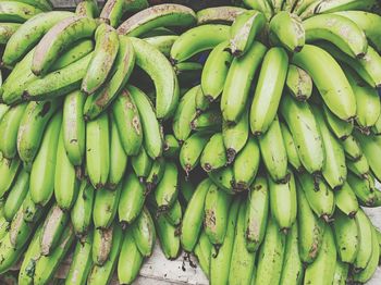 Full frame shot of fruits for sale at market stall