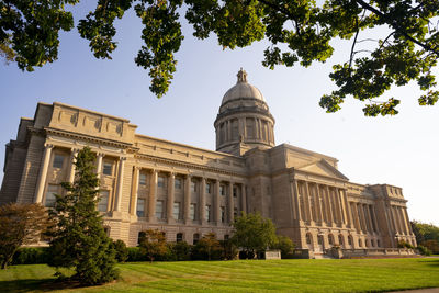 View of historical building against sky