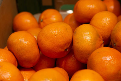 Close-up of fruits for sale at market stall