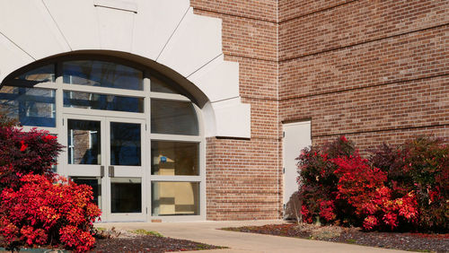 Low angle view of building