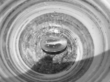 Close up of electric lamp