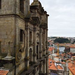 View of buildings against sky