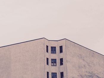 Low angle view of building