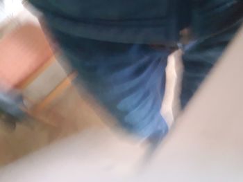 blue