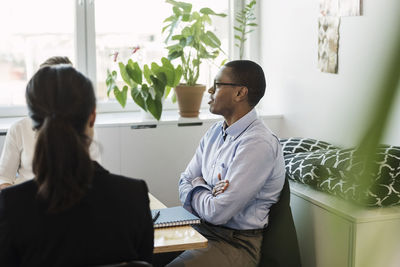 Business people planning at conference room